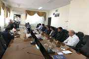  برگزاری جلسه فنی و اداری کارکنان شبکه دامپزشکی بیرجند  